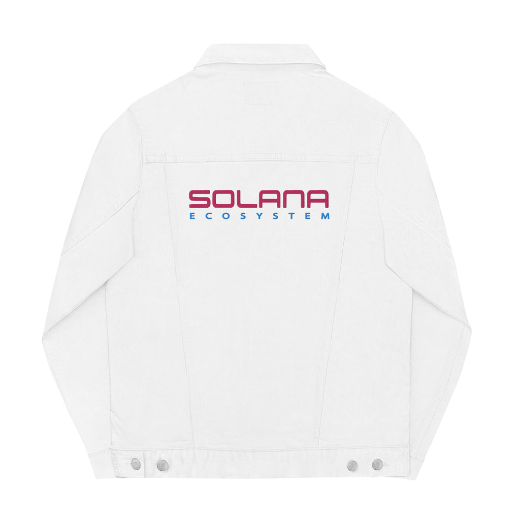 Solana Ecosystem | Unisex Denim Jacket