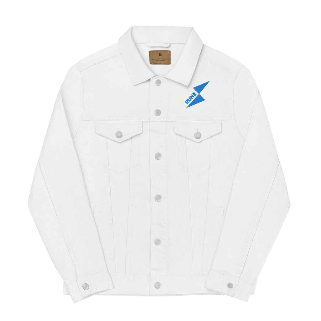 THORChain RUNE | Embroidered Unisex denim jacket