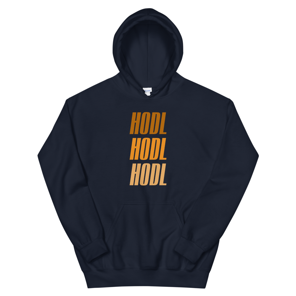 Hodl Unisex Hoodie