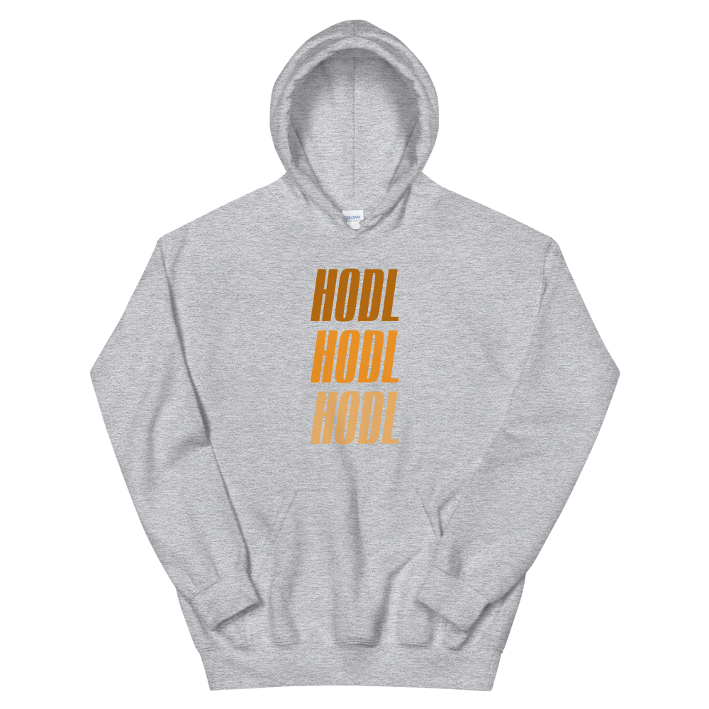 Hodl Unisex Hoodie