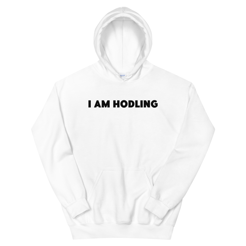 'I AM HODLING' Unisex Hoodie