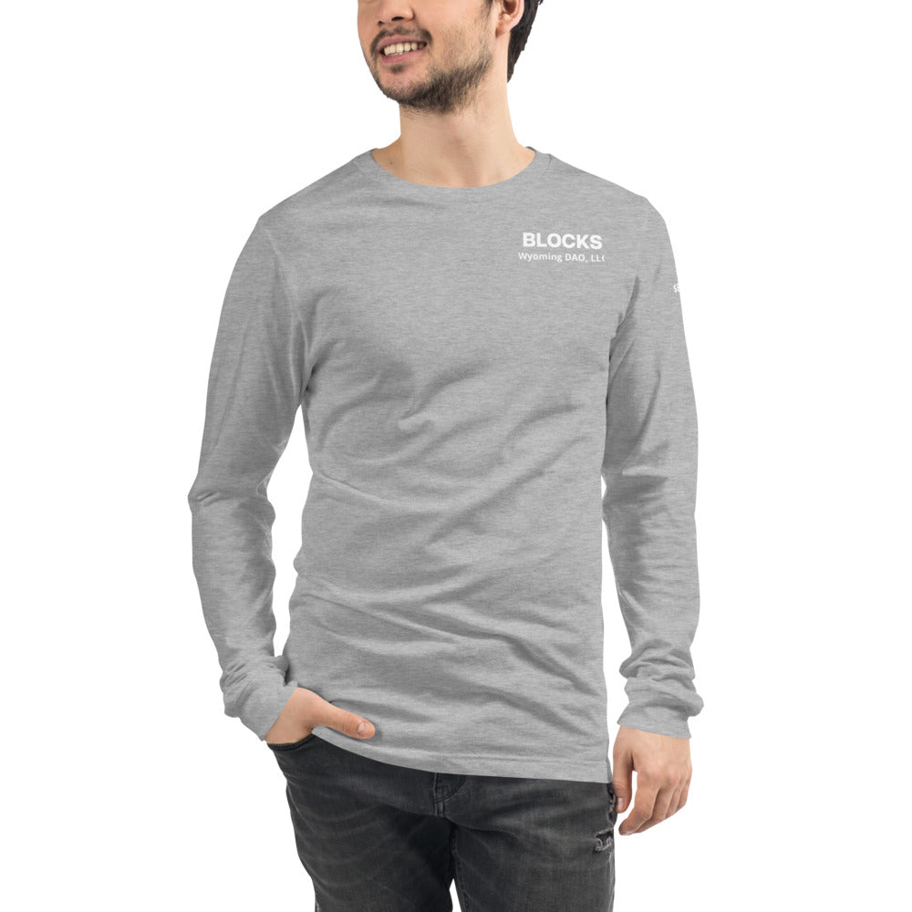 BLOCKS DAO, LLC Long Sleeve Shirt