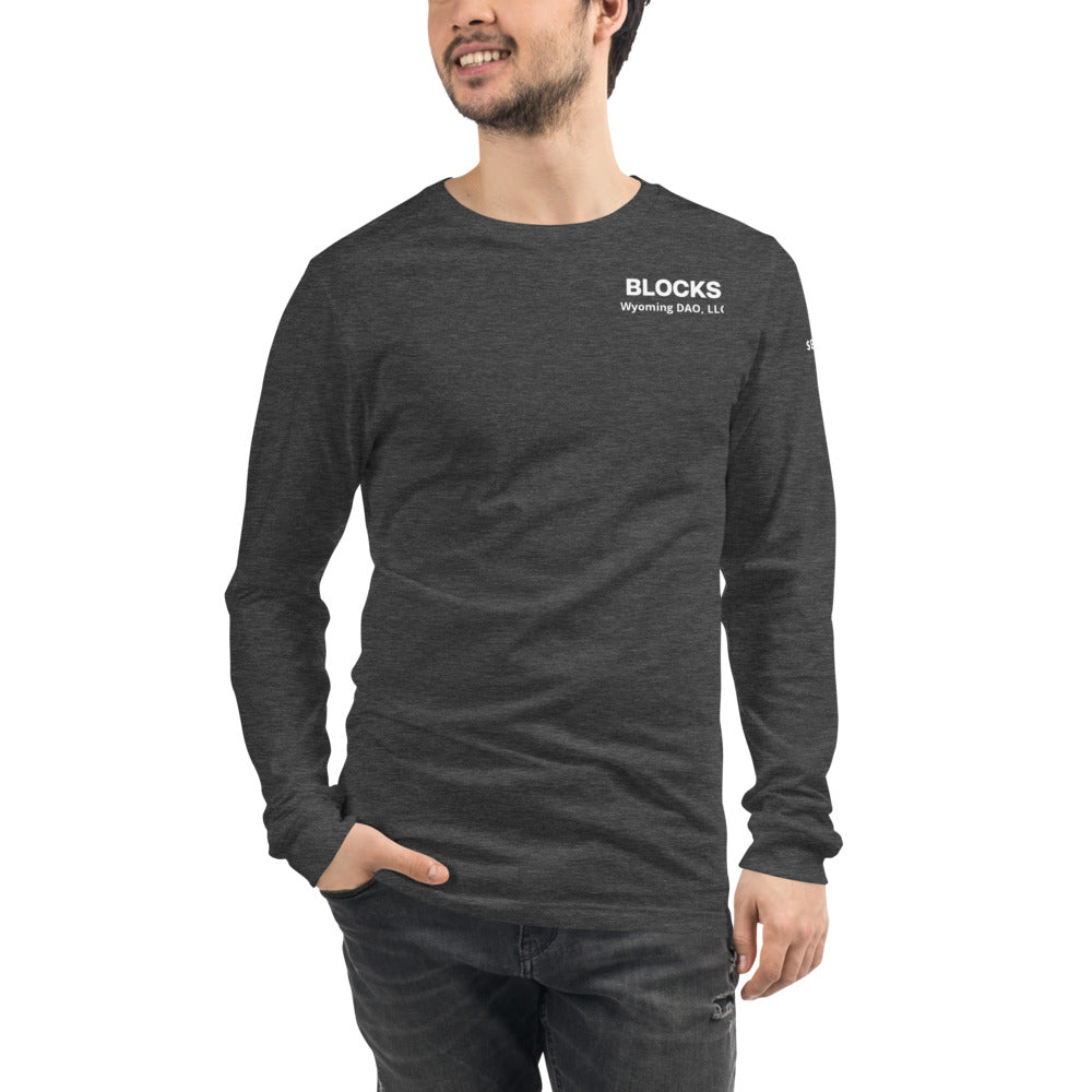 BLOCKS DAO, LLC Long Sleeve Shirt