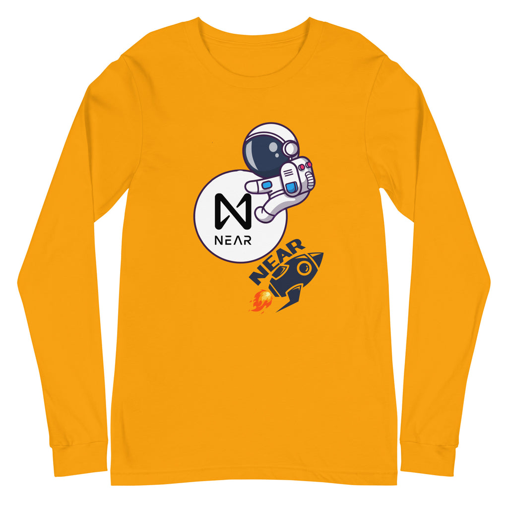My NEAR Coin is Going To The Moon | Unisex Long Sleeve Tee