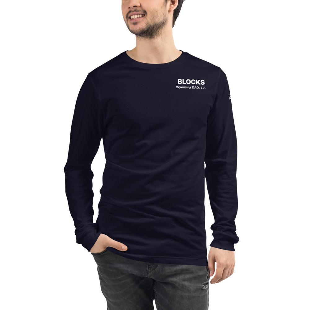 BLOCKS DAO, LLC Long Sleeve Shirt