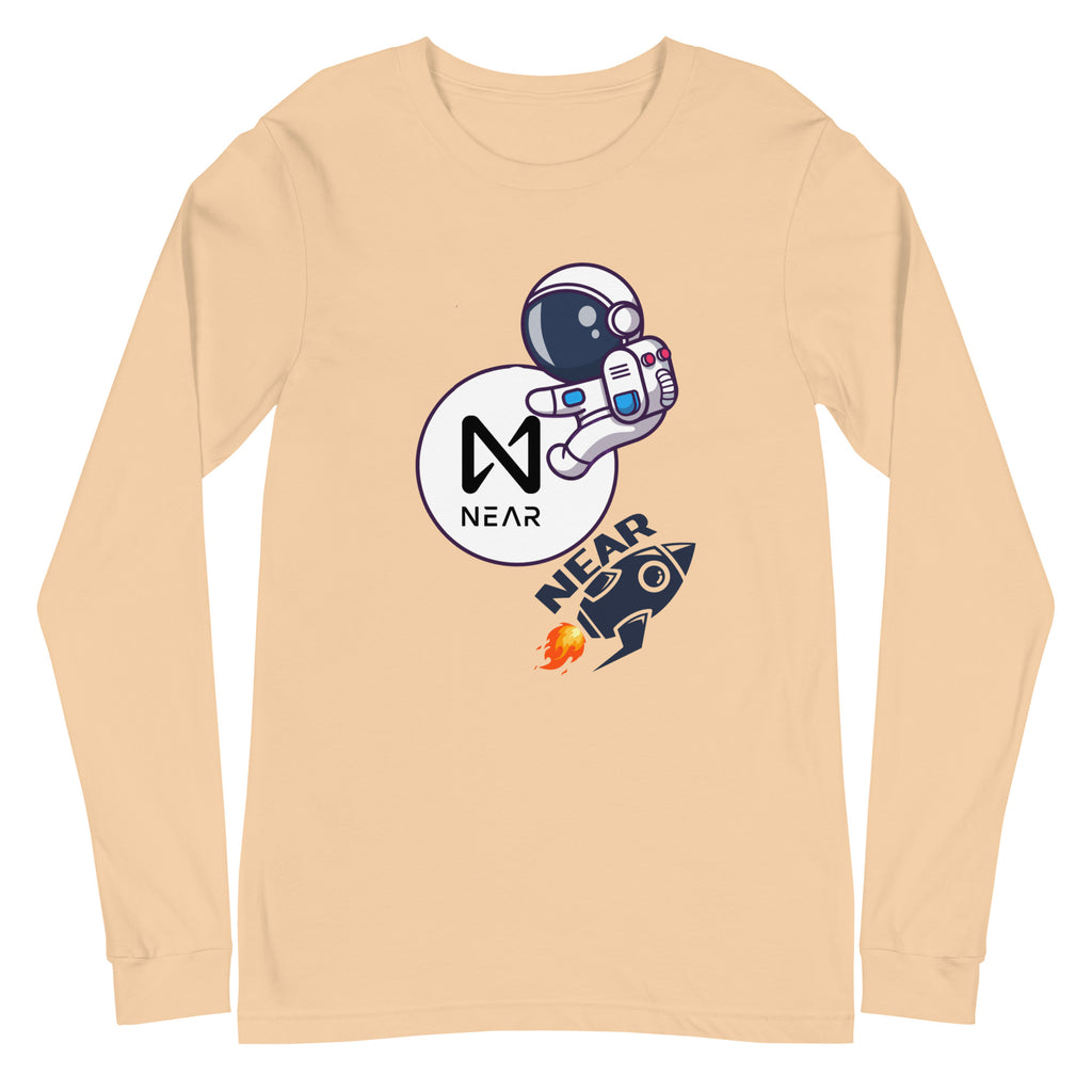 My NEAR Coin is Going To The Moon | Unisex Long Sleeve Tee