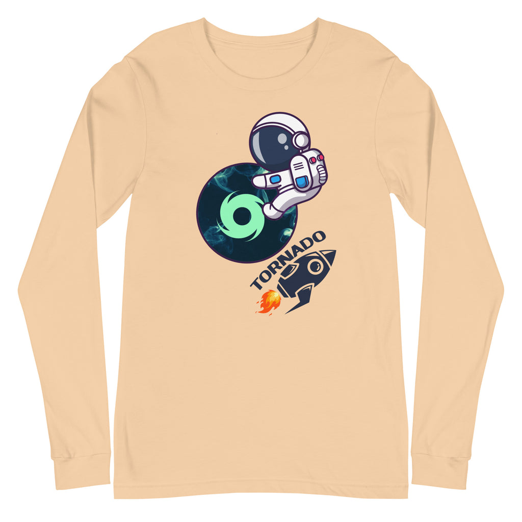 My TORN Tornado Cash Coin is Going To The Moon | Unisex Long Sleeve Tee