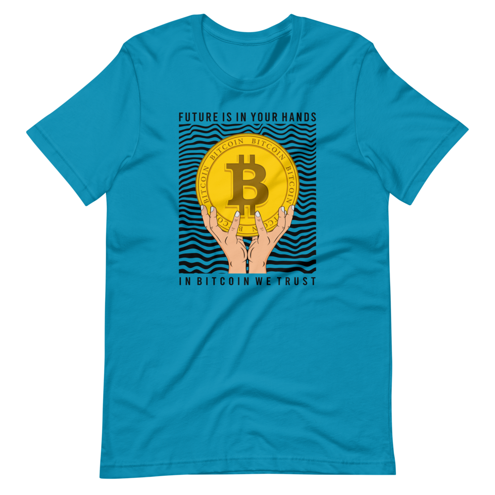 'In Bitcoin We Trust' Unisex T-Shirt