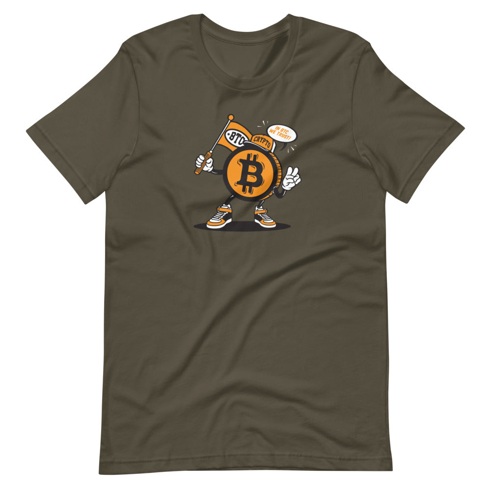 'In BTC We Trust' Unisex T-Shirt