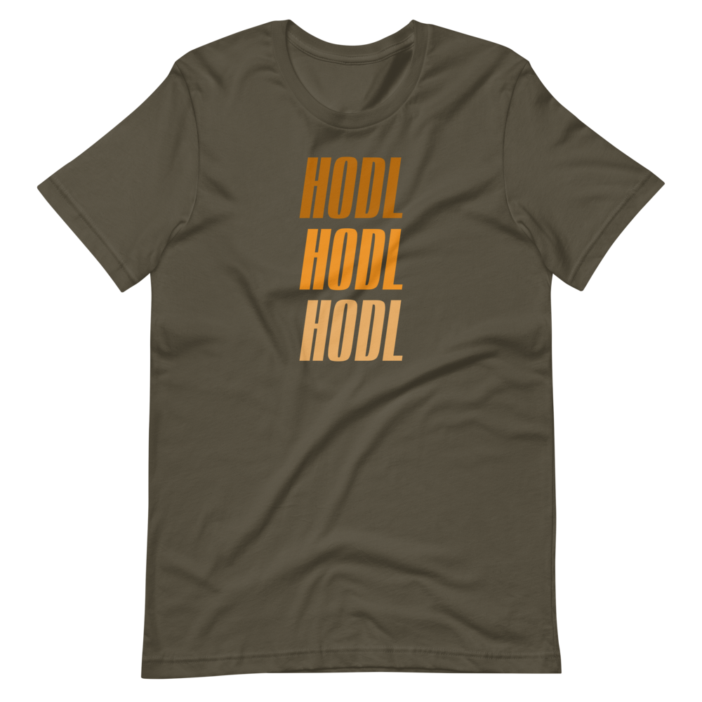 HODL Unisex T-Shirt