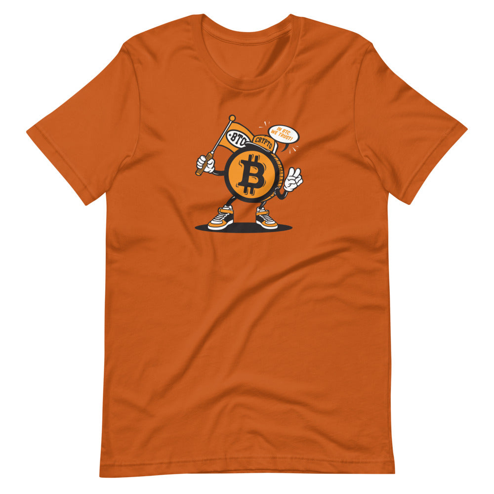 'In BTC We Trust' Unisex T-Shirt