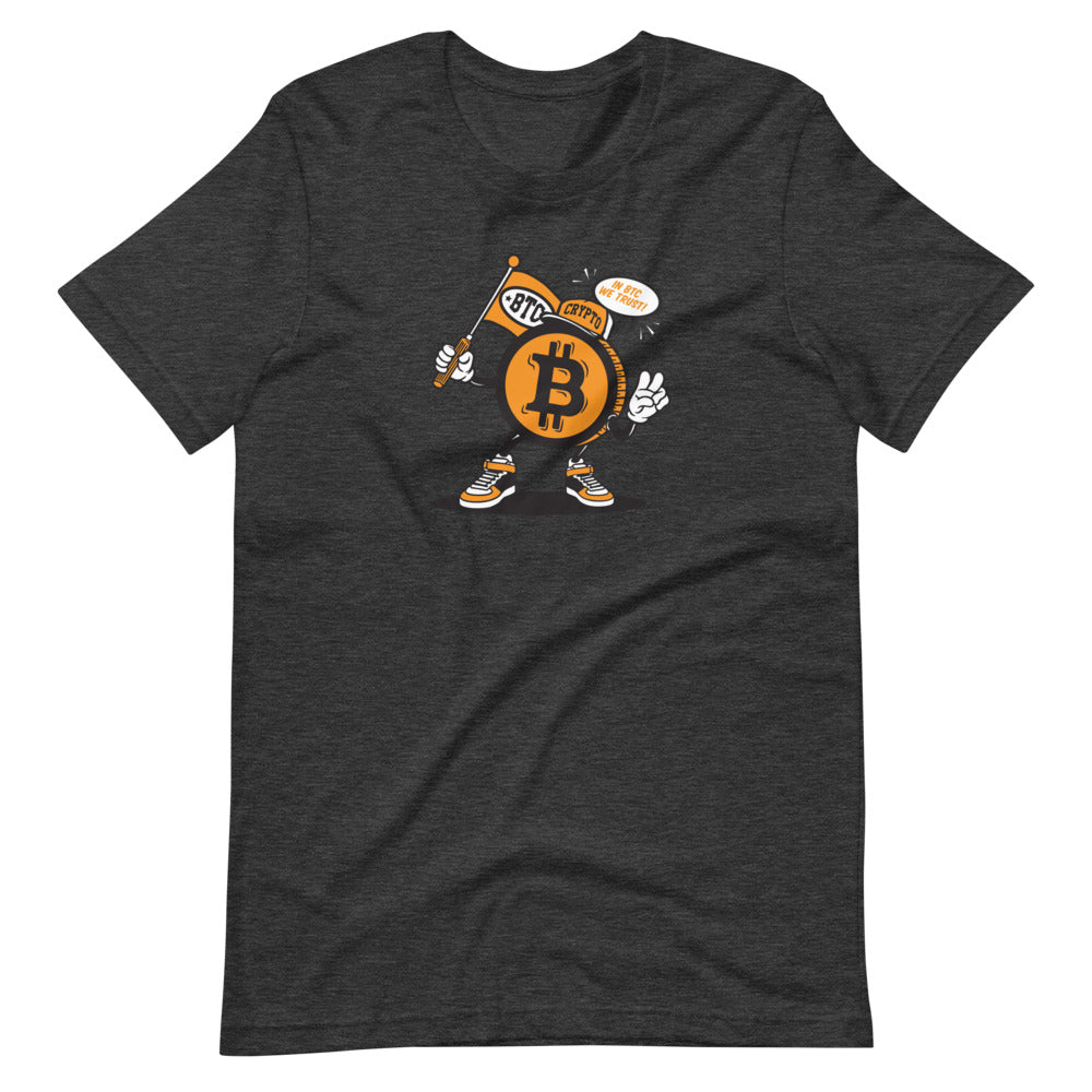 'In BTC We Trust' Unisex T-Shirt