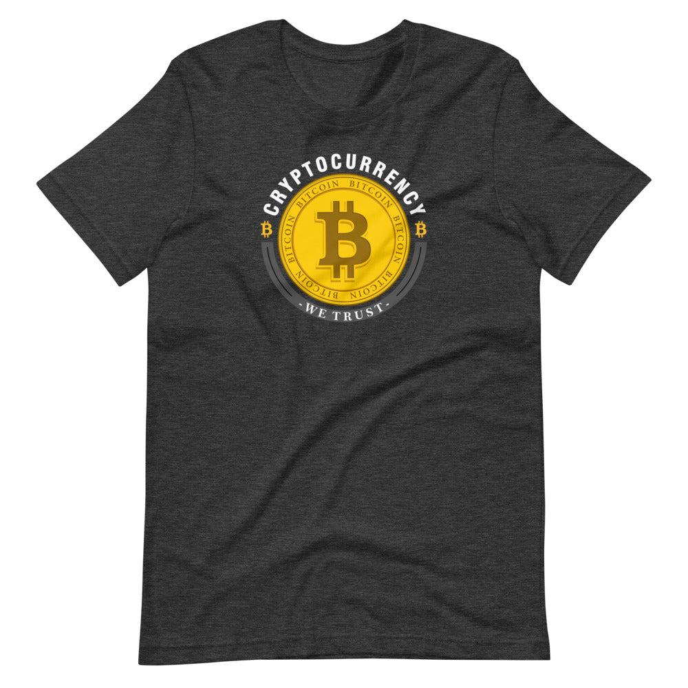 Crypto We Trust Unisex T-Shirt