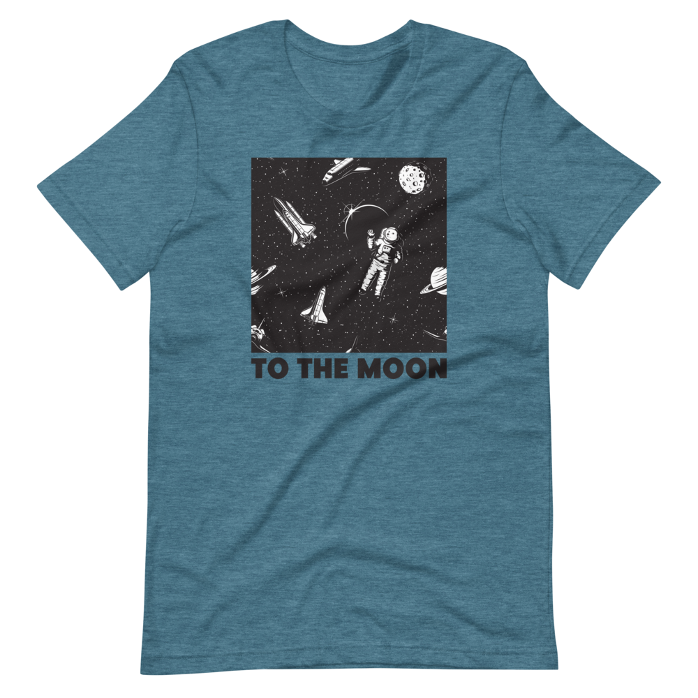 'Doge To The Moon' Unisex T-Shirt