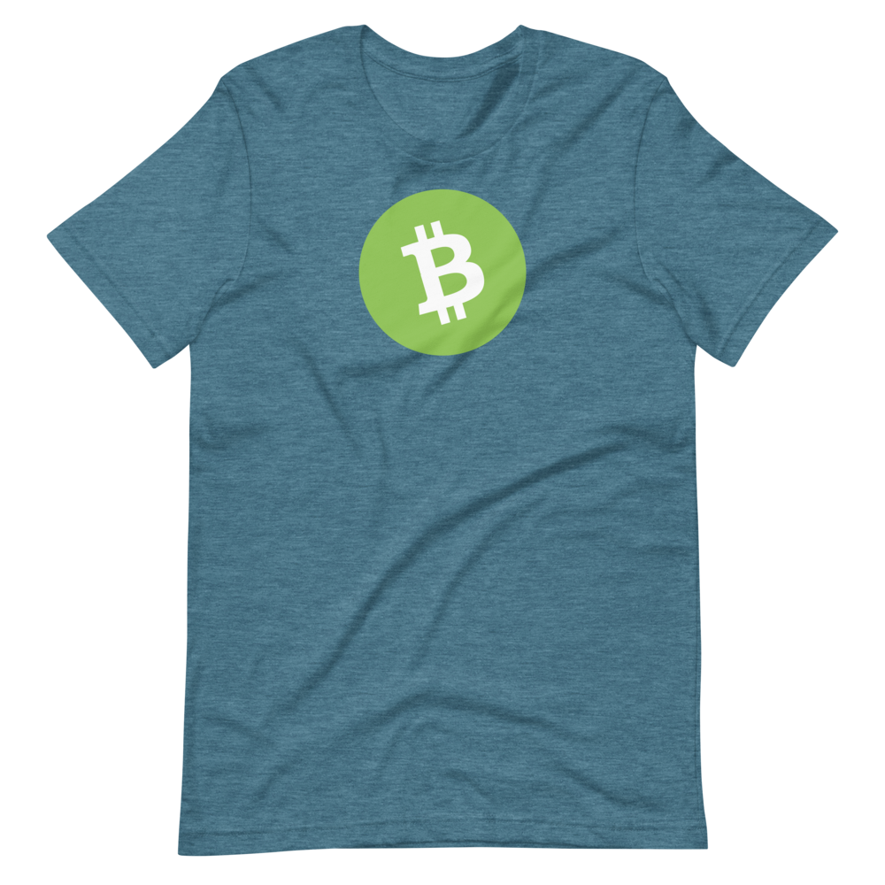 Bitcoin Cash Unisex T-Shirt