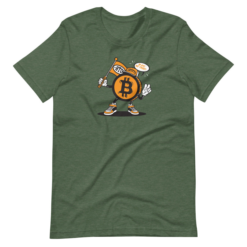 'In BTC We Trust' Unisex T-Shirt