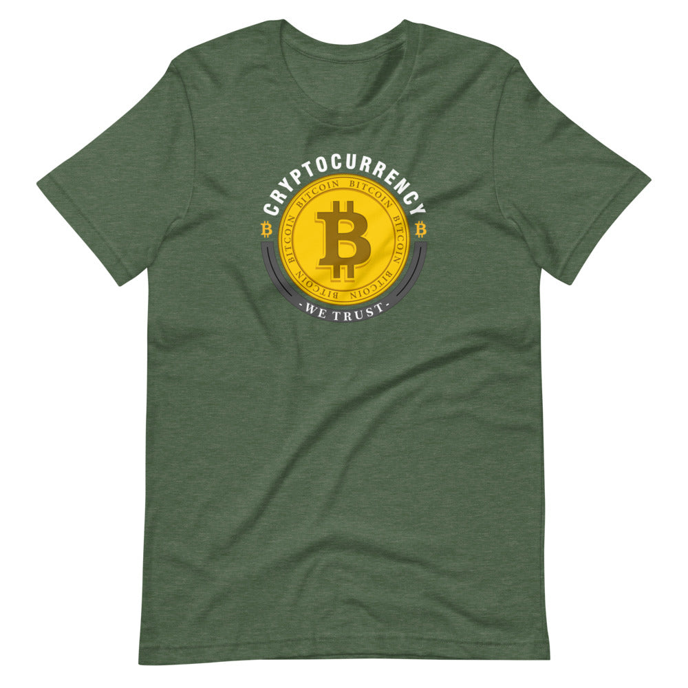 Crypto We Trust Unisex T-Shirt