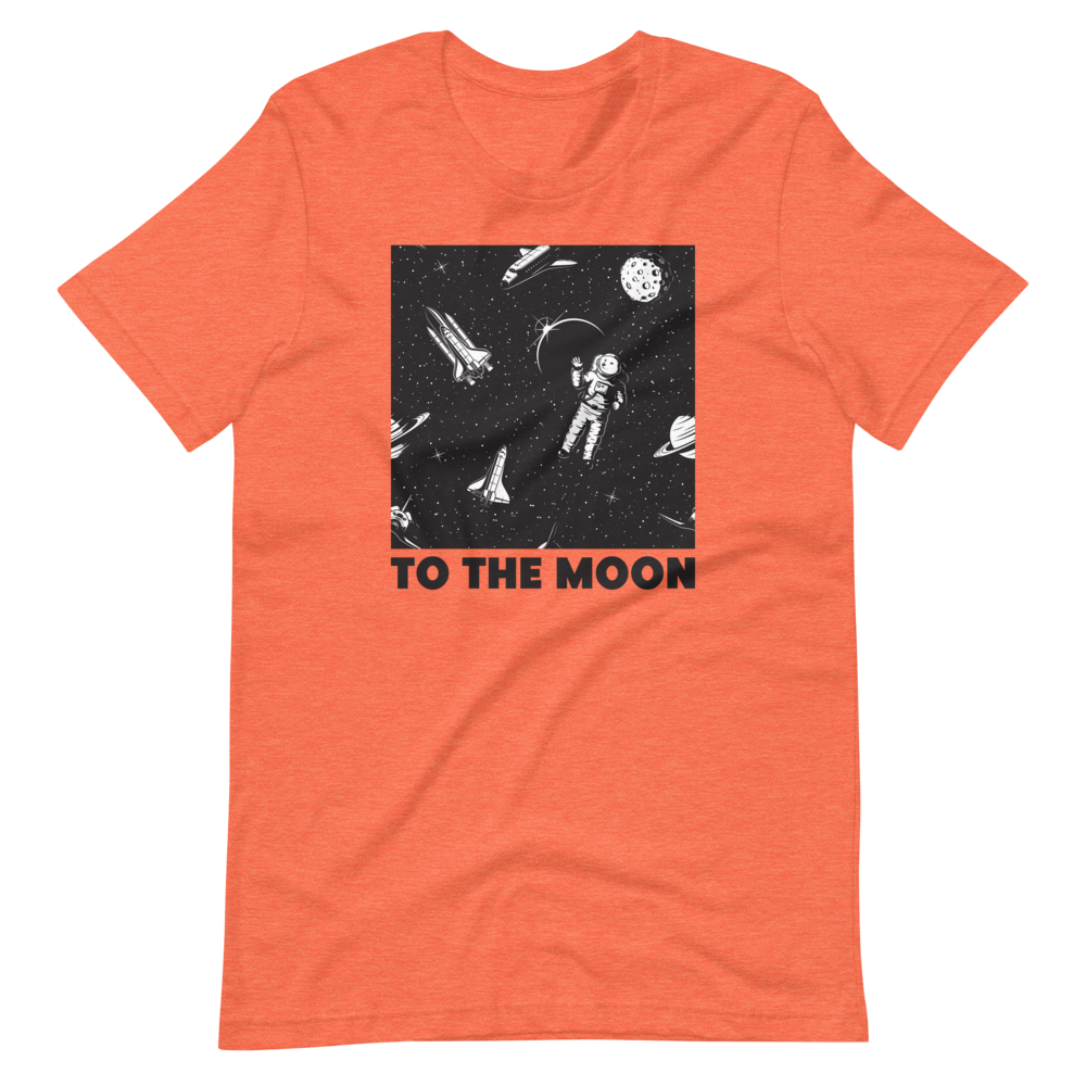 'Doge To The Moon' Unisex T-Shirt