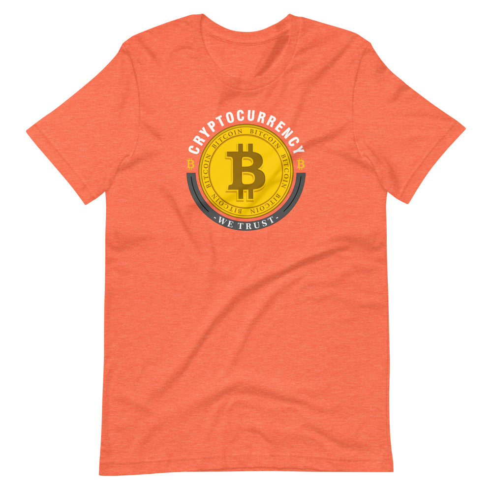 Crypto We Trust Unisex T-Shirt