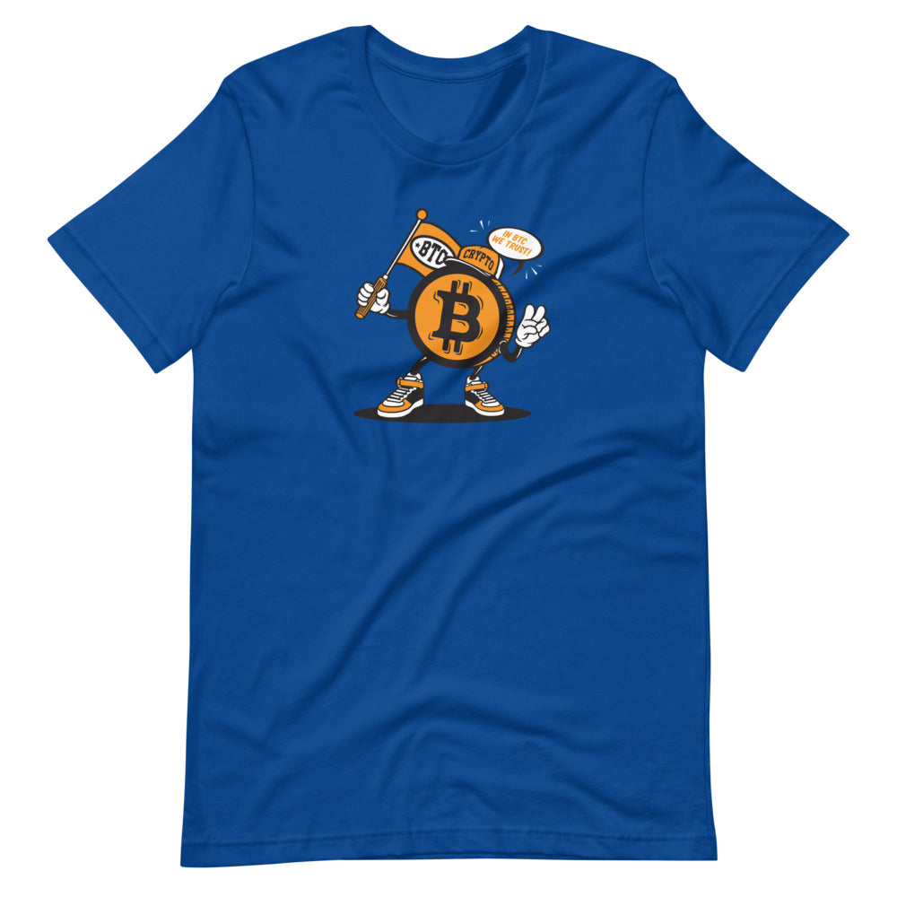 'In BTC We Trust' Unisex T-Shirt