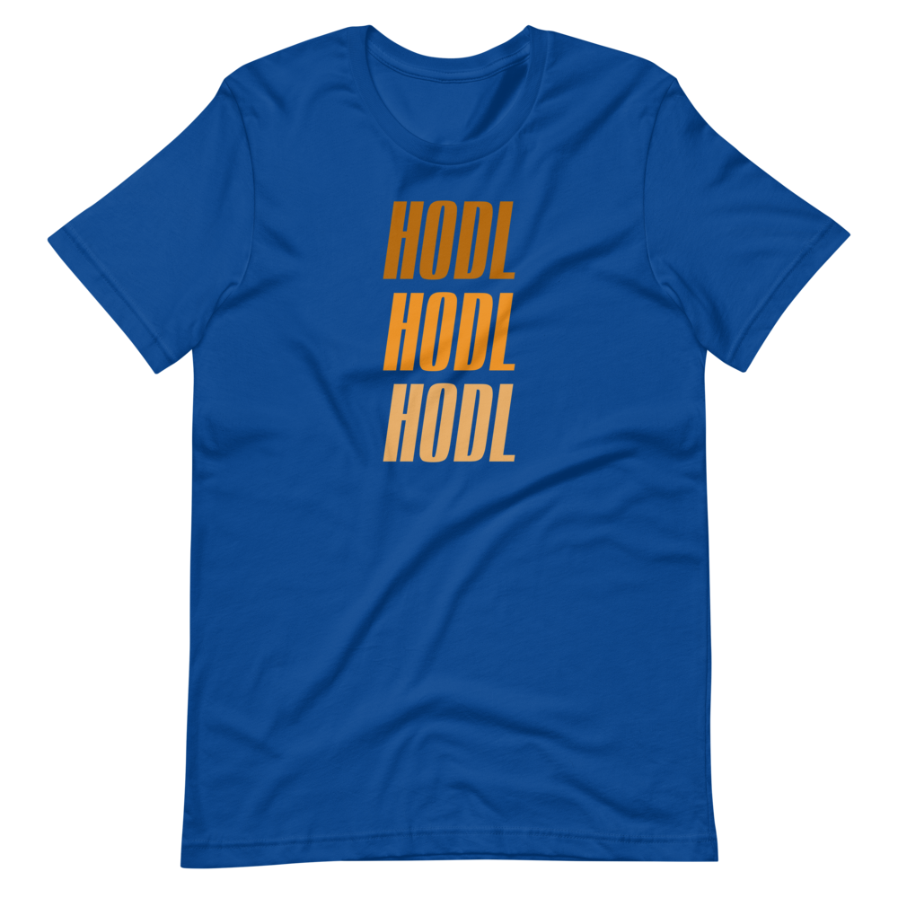 HODL Unisex T-Shirt