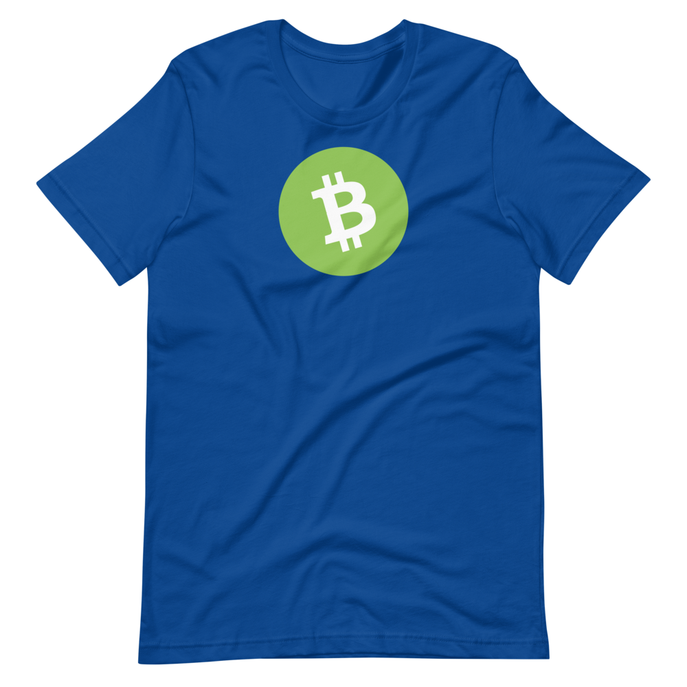 Bitcoin Cash Unisex T-Shirt