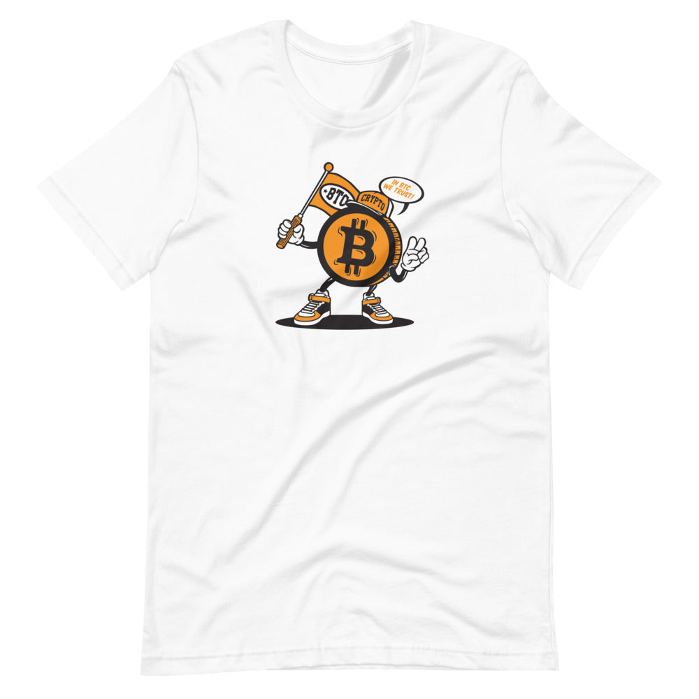 'In BTC We Trust' Unisex T-Shirt