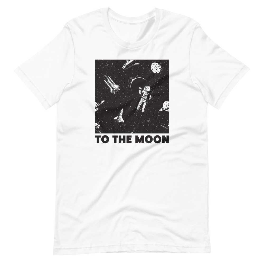 'Doge To The Moon' Unisex T-Shirt