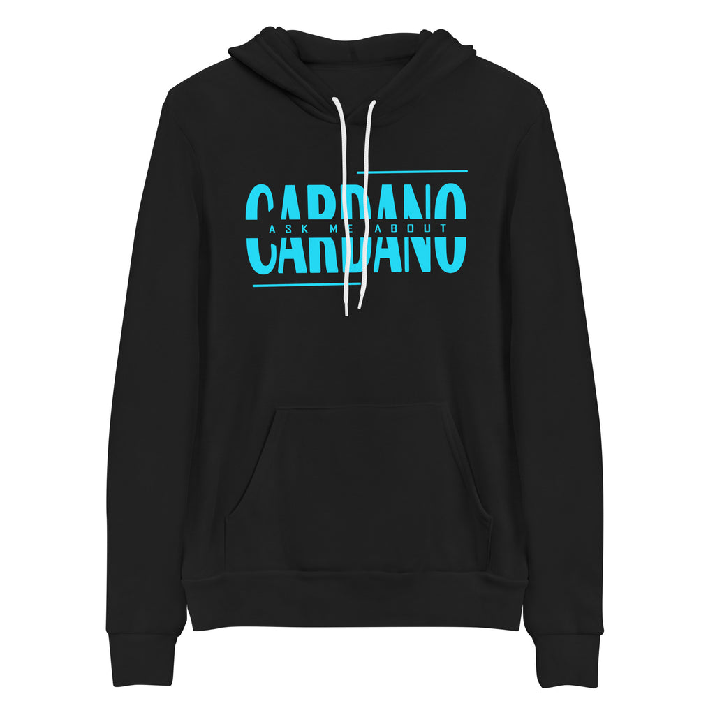 Ask Me About CARDANO | Unisex Hoodie