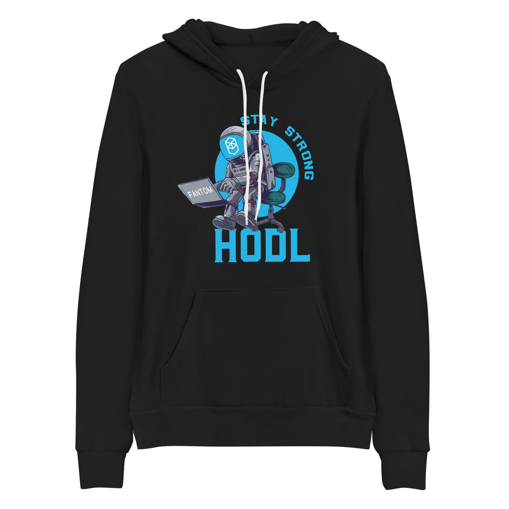 Stay Strong HODL Fantom Coin | Unisex hoodie