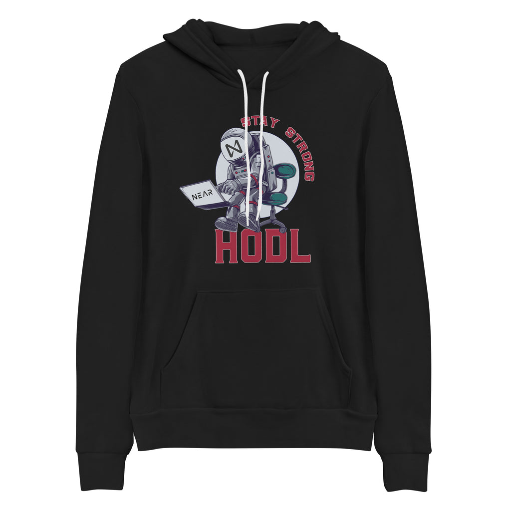Stay Strong HODL NEAR Protocol Coin | Unisex hoodie