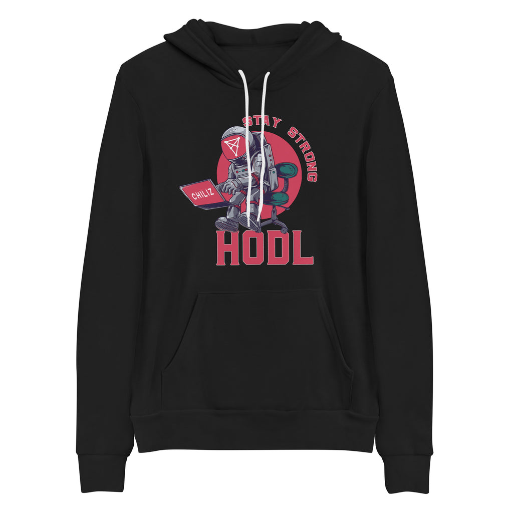 Stay Strong HODL Chiliz CHZ Coin | Unisex hoodie