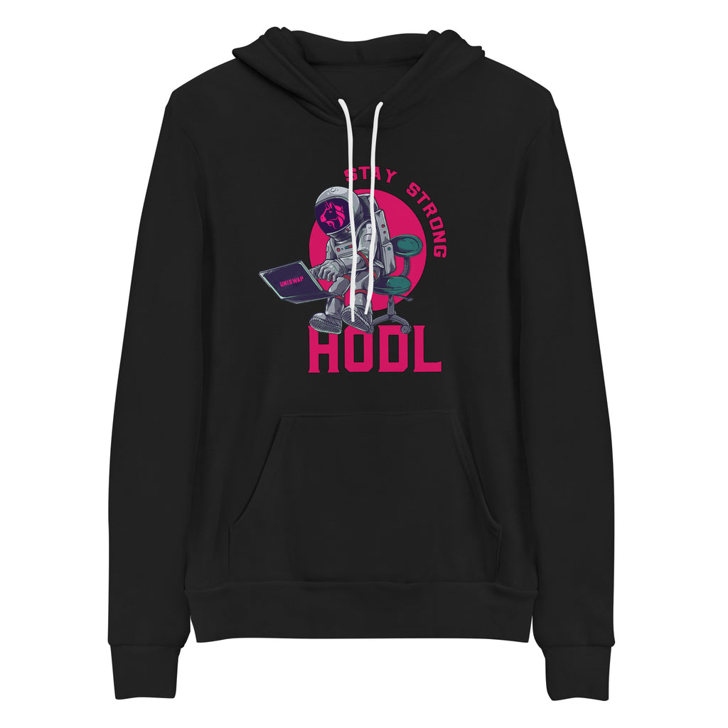 ﻿Stay Strong HODL Uniswap | Unisex hoodie