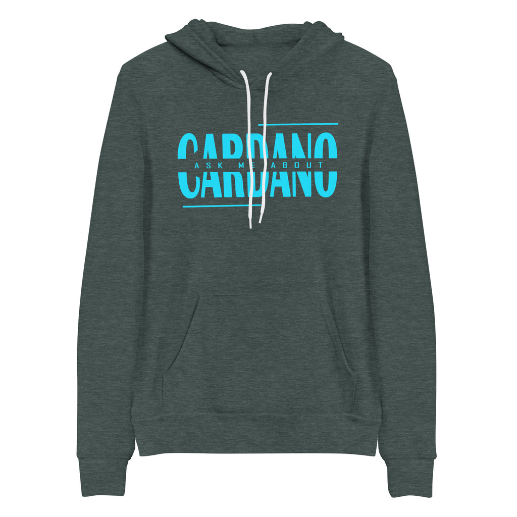 Ask Me About CARDANO | Unisex Hoodie