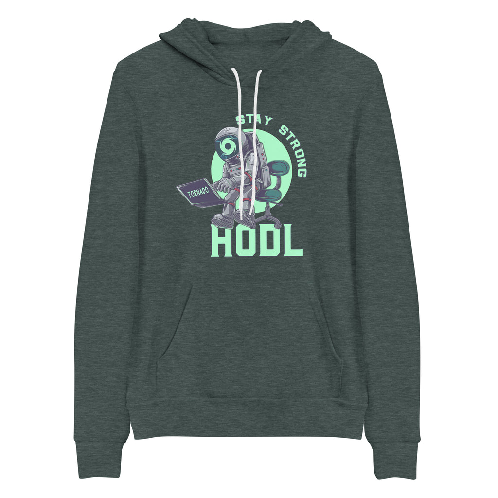 Stay Strong HODL Tornado Cash Coin | Unisex hoodie