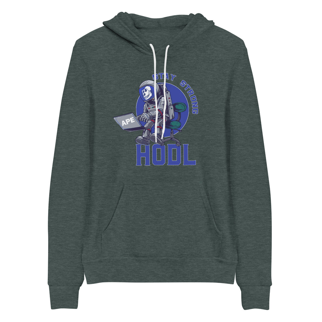 Stay Strong HODL ApeCoin Coin | Unisex hoodie