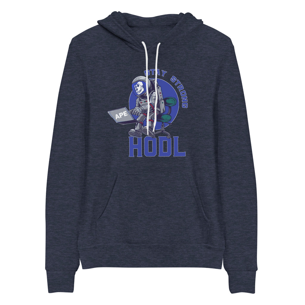 Stay Strong HODL ApeCoin Coin | Unisex hoodie