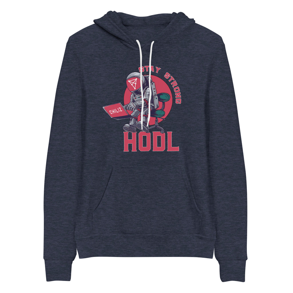 Stay Strong HODL Chiliz CHZ Coin | Unisex hoodie