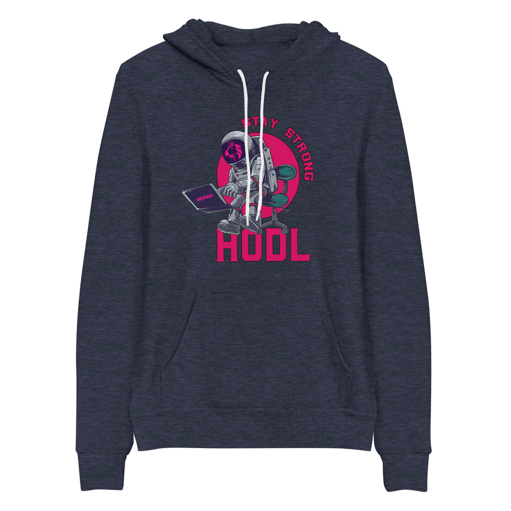 ﻿Stay Strong HODL Uniswap | Unisex hoodie