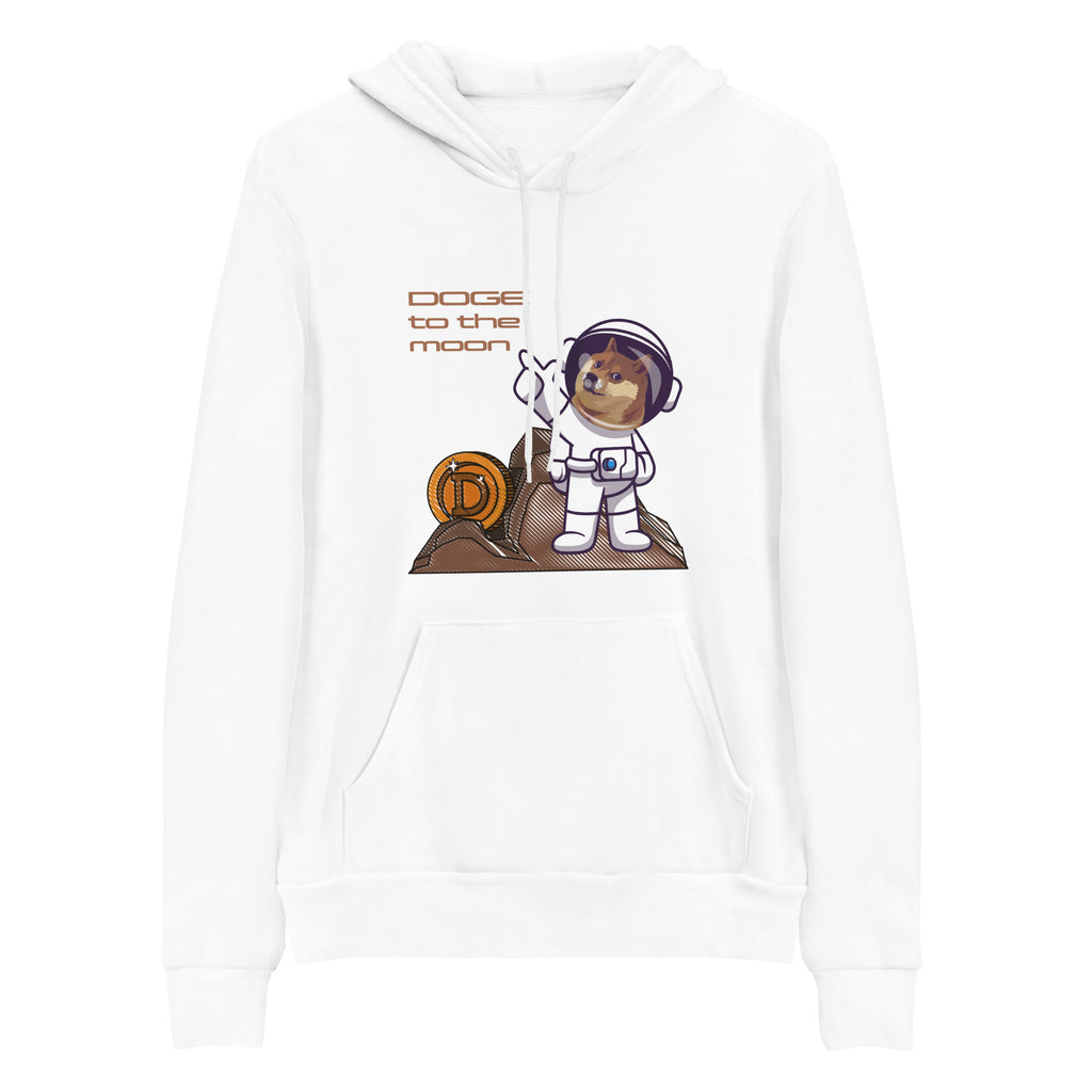 DOGE To The Moon | Unisex hoodie