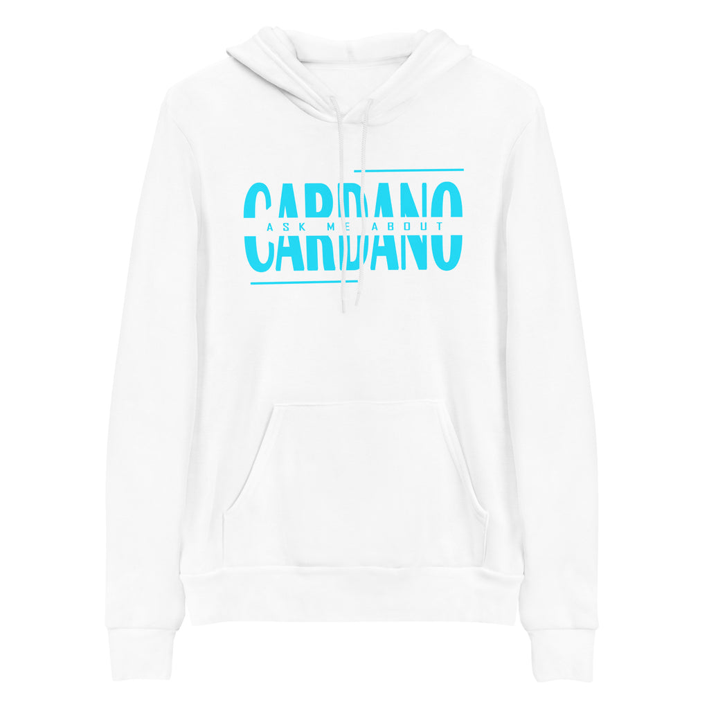 Ask Me About CARDANO | Unisex Hoodie