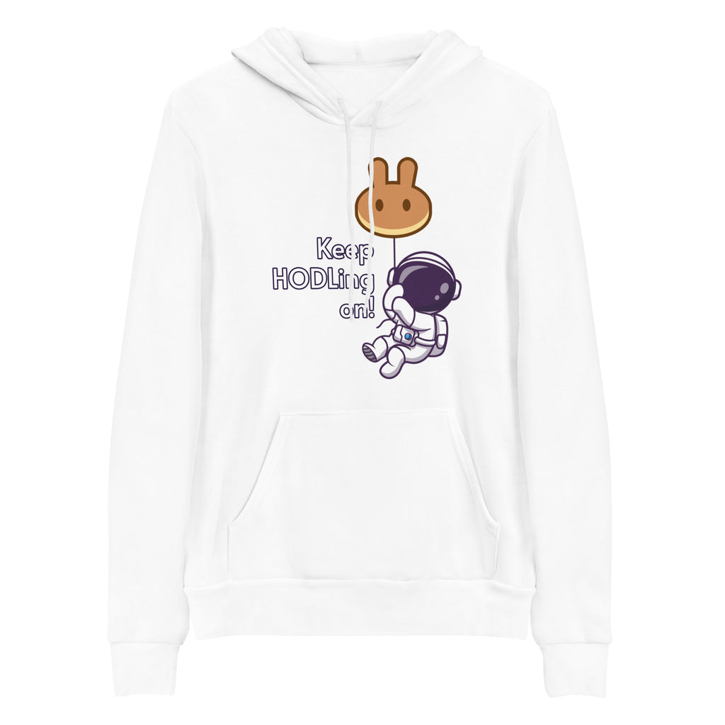 PancakeSwap Keep HODLing On! | Unisex hoodie