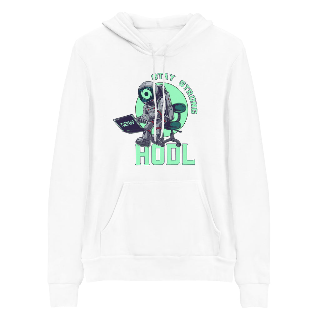 Stay Strong HODL Tornado Cash Coin | Unisex hoodie