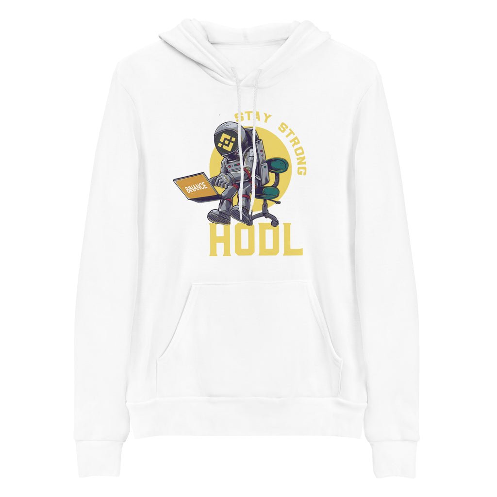 Stay Strong HODL Binance Coin | Unisex hoodie