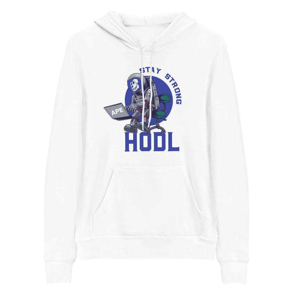 Stay Strong HODL ApeCoin Coin | Unisex hoodie