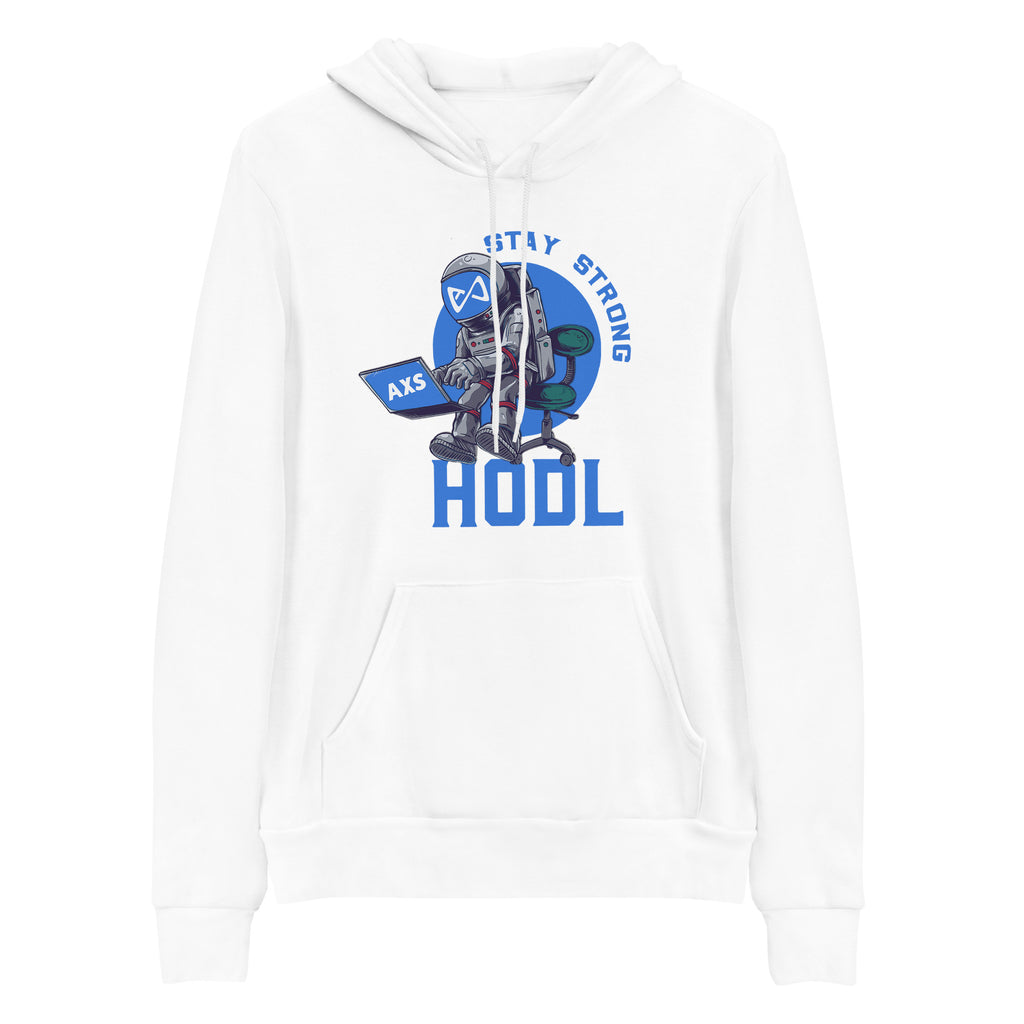 Stay Strong HODL Axie Infinity AXS Coin | Unisex hoodie