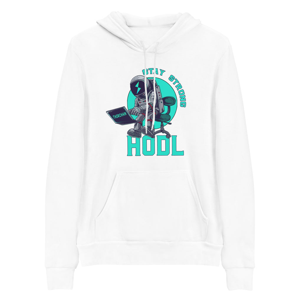 Stay Strong HODL Thorchain RUNE Coin | Unisex hoodie