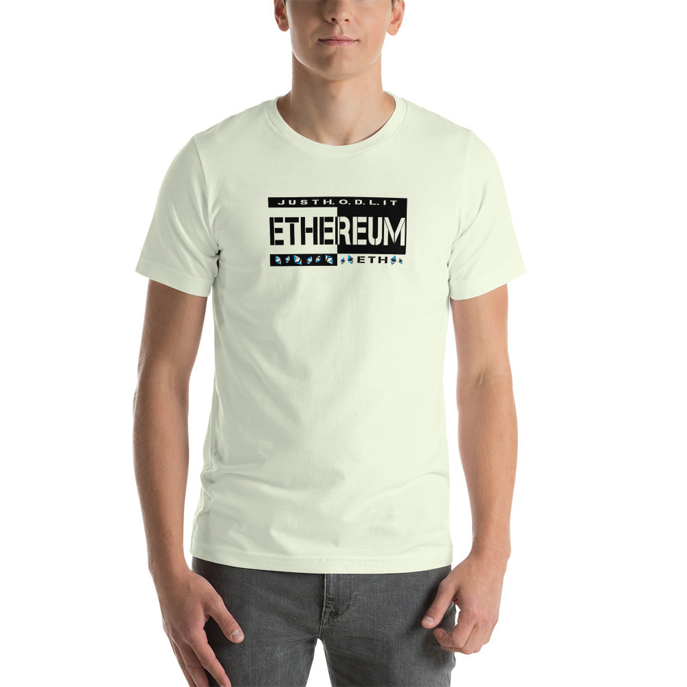 Ethereum Just HODL it | | Unisex T-shirt