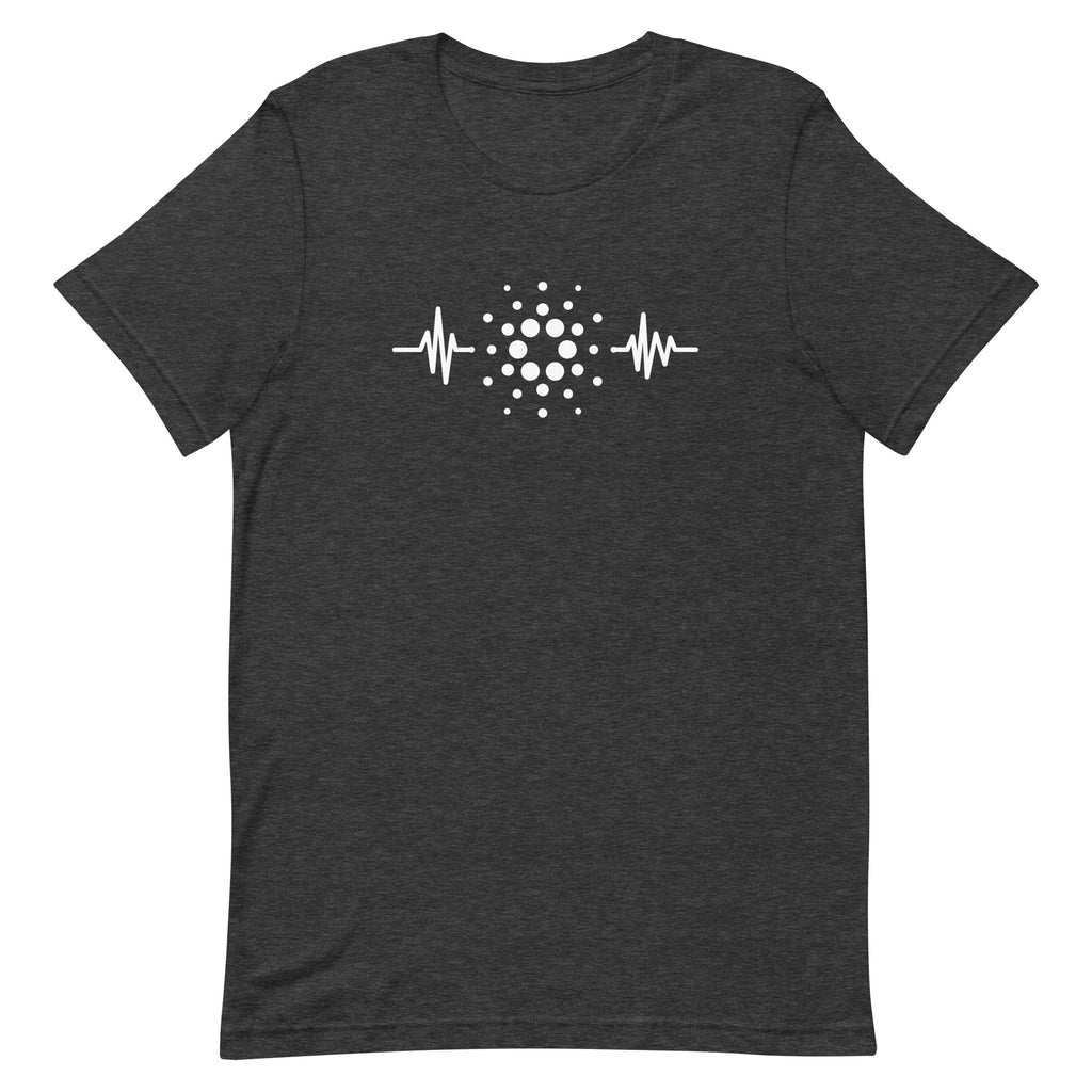 Cardano Heartbeat | Unisex T-Shirt