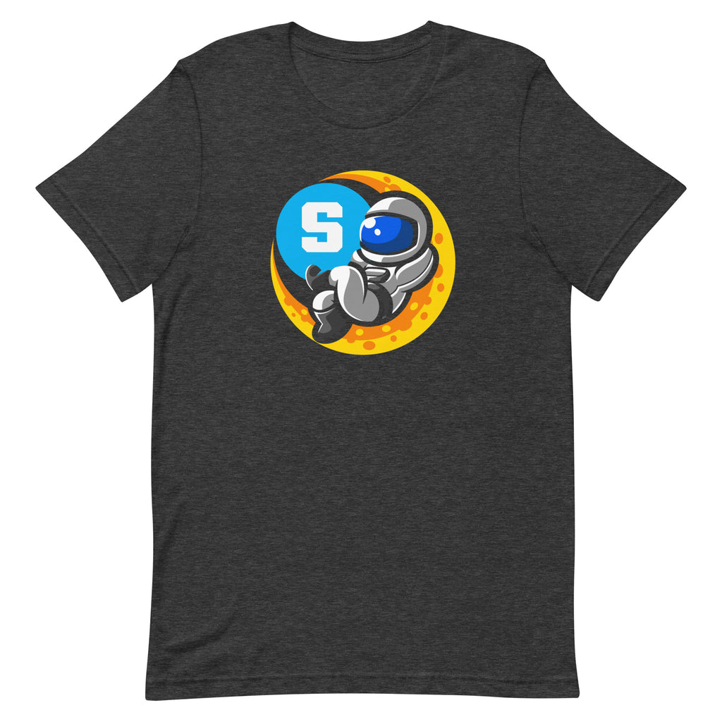 Astronaut Relaxing with Sandbox Crypto | Unisex t-shirt